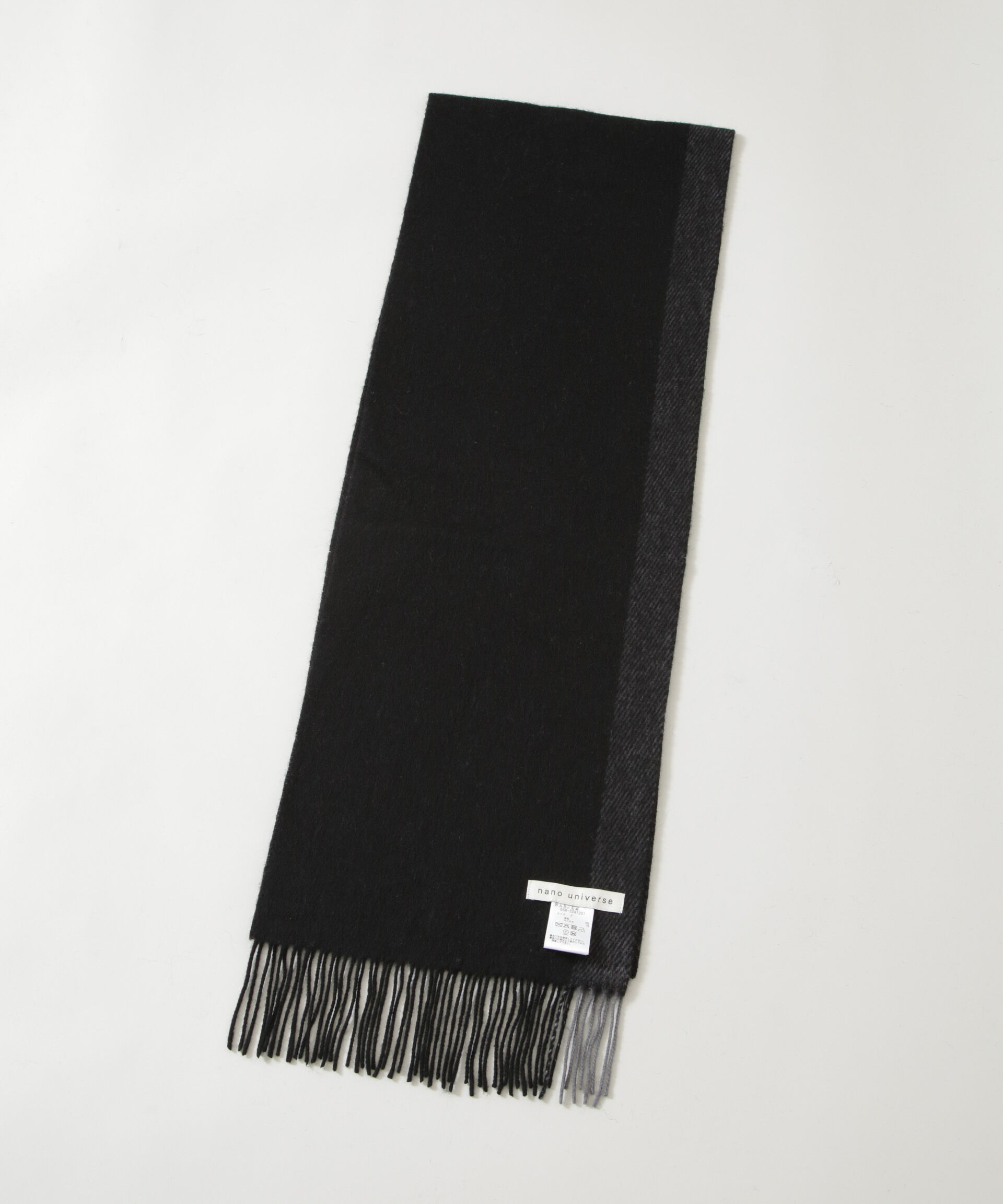 nano･universe「ソフトカシミヤブレンドマフラー」|マフラー|