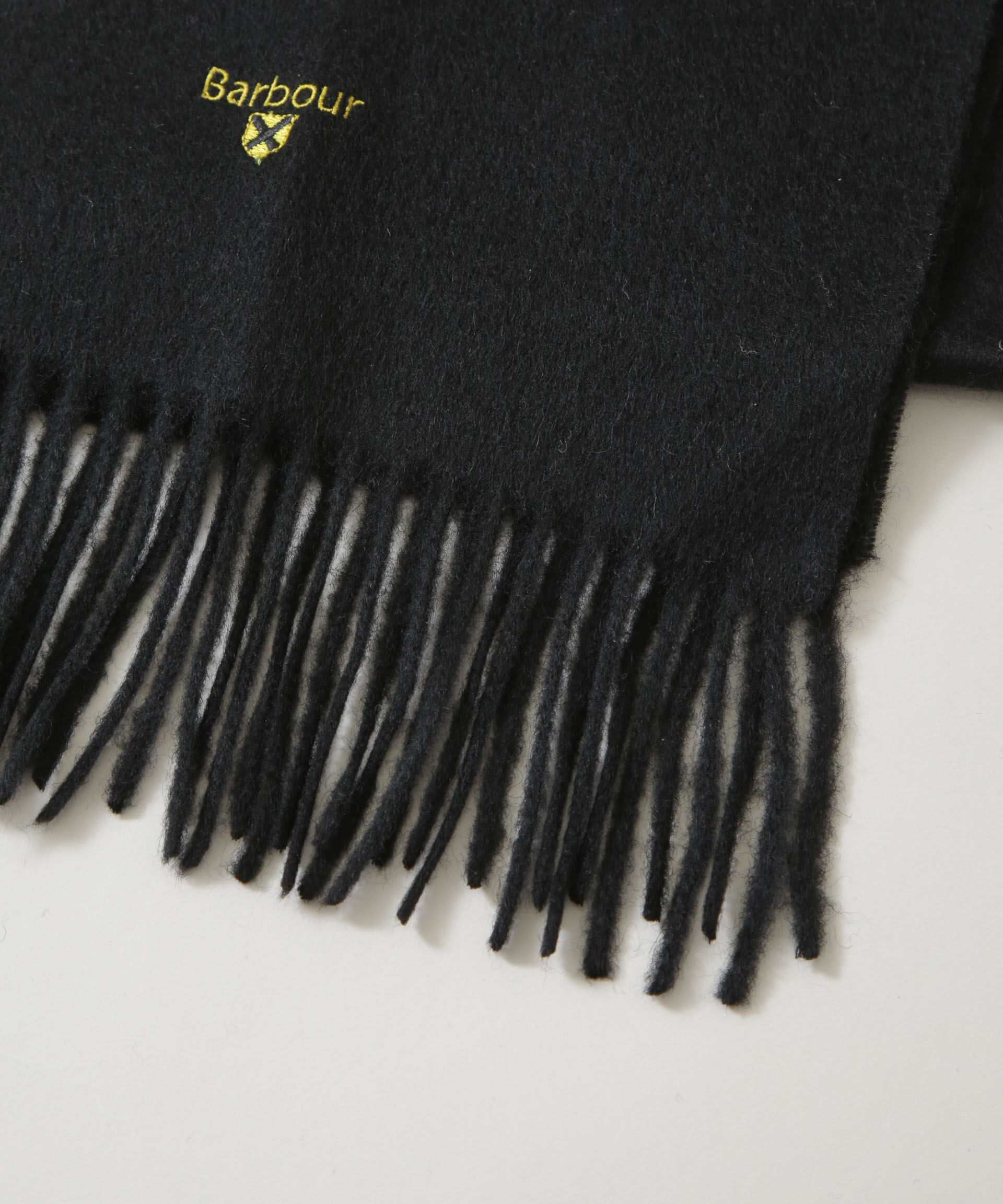 nano･universe「Barbour/BARBOUR PLAIN LAMBSWOOL SCARF」|マフラー|