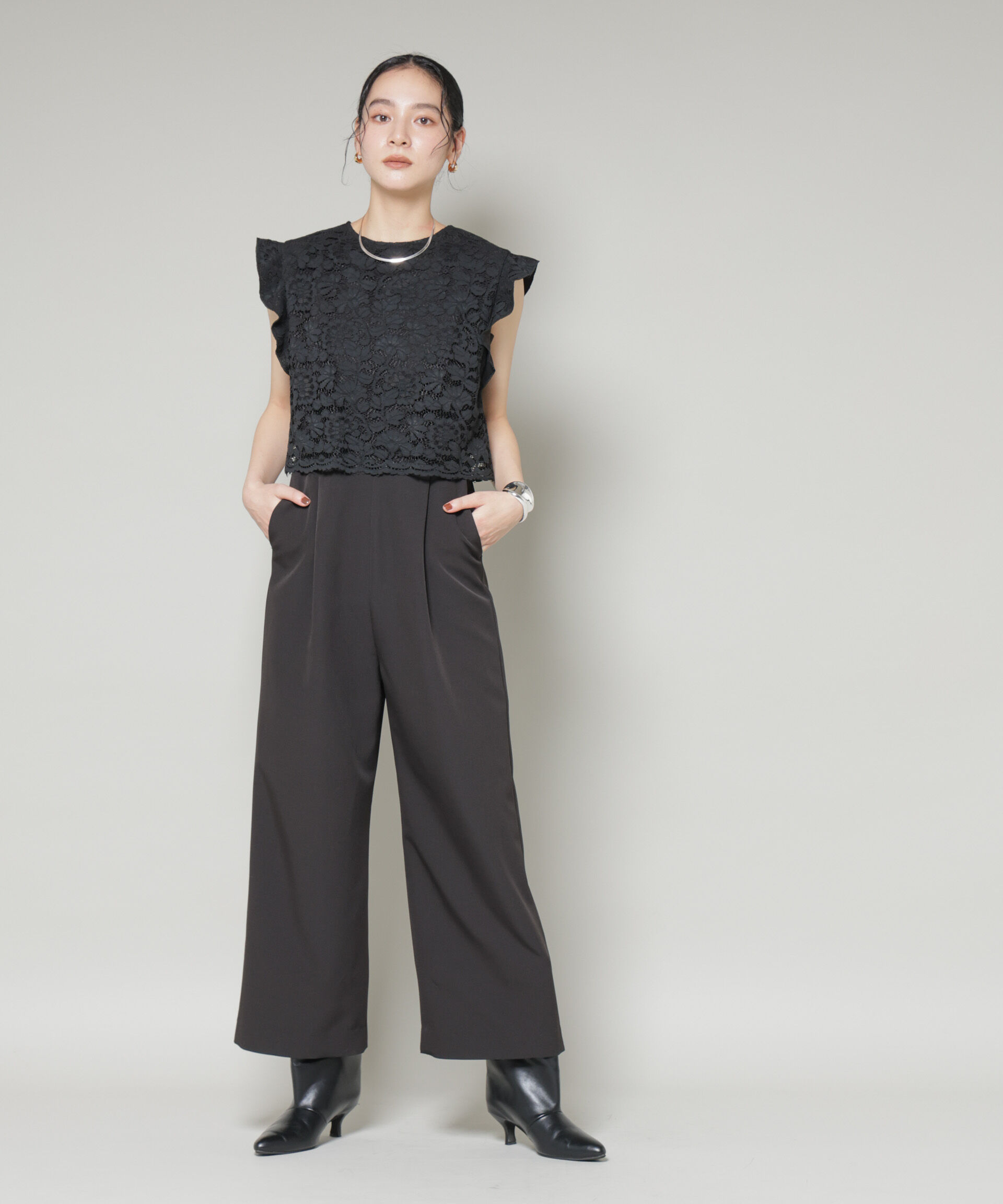 nano･universe「レースドッキングオールインワン」|ワンピース|