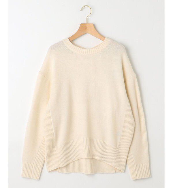 組曲「カシミヤブレンドバルキープルオーバー ニット」|ニット・セーター|