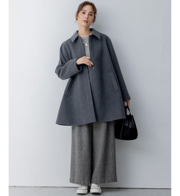 組曲「カシミヤブレンドバルキープルオーバー ニット」|ニット・セーター|