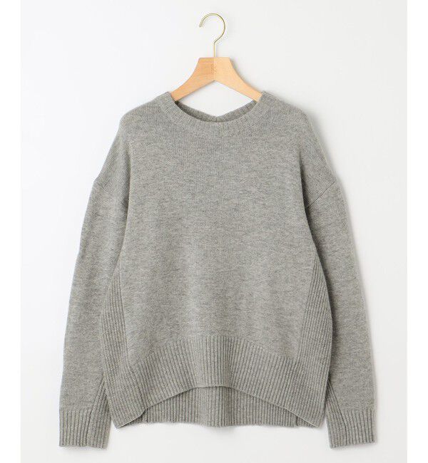 組曲「カシミヤブレンドバルキープルオーバー ニット」|ニット・セーター|