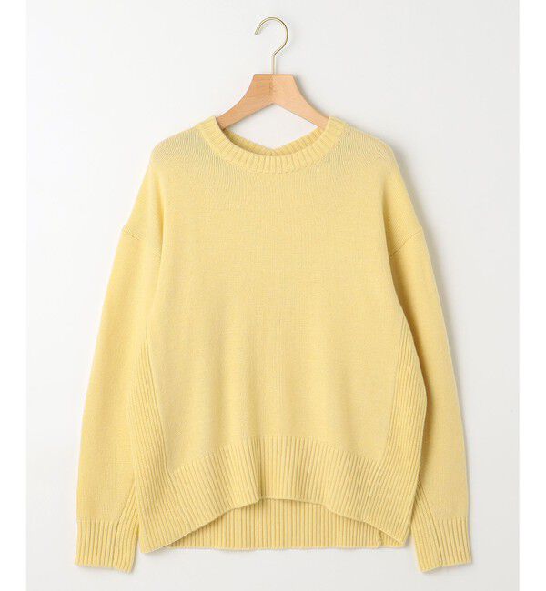 組曲「カシミヤブレンドバルキープルオーバー ニット」|ニット・セーター|