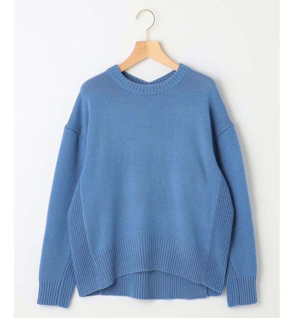 組曲「カシミヤブレンドバルキープルオーバー ニット」|ニット・セーター|