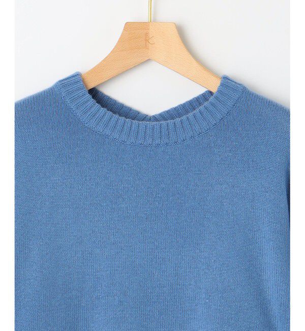 組曲「カシミヤブレンドバルキープルオーバー ニット」|ニット・セーター|