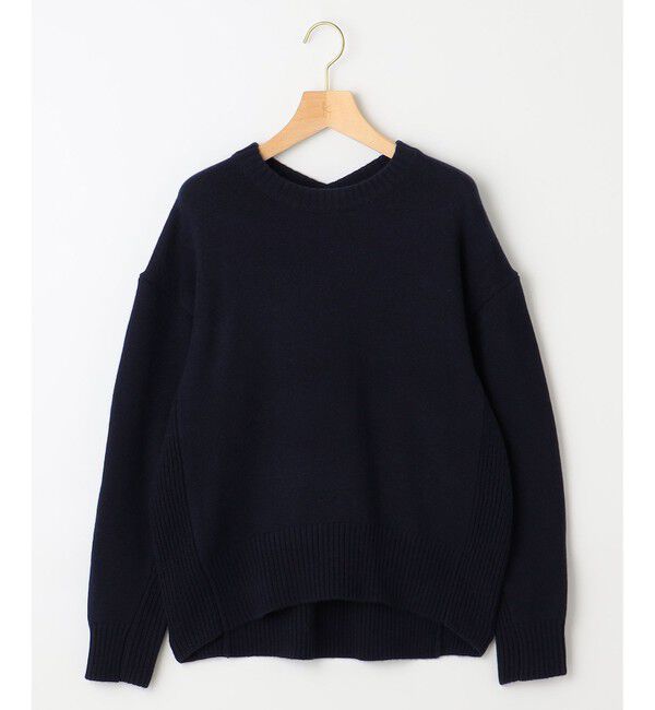組曲「カシミヤブレンドバルキープルオーバー ニット」|ニット・セーター|