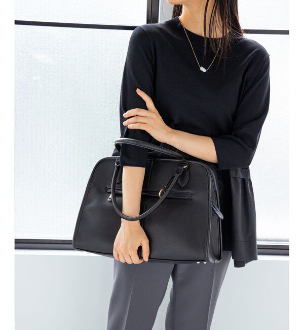 組曲「【A4対応】 ボストンバッグ Large」|ボストンバッグ|