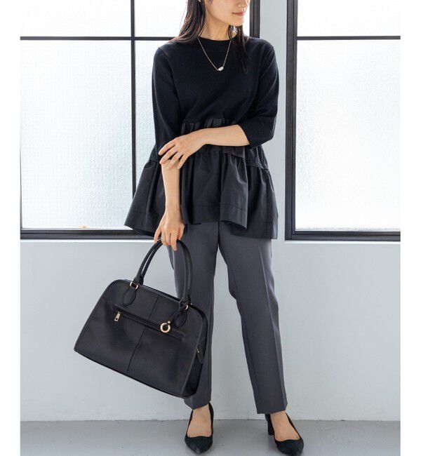 組曲「【A4対応】 ボストンバッグ Large」|ボストンバッグ|