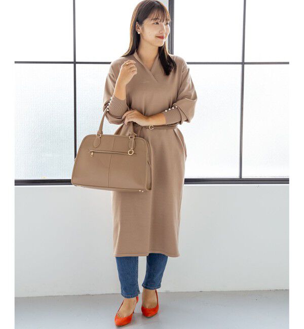 組曲「【A4対応】 ボストンバッグ Large」|ボストンバッグ|