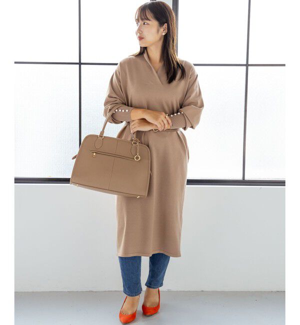 組曲「【A4対応】 ボストンバッグ Large」|ボストンバッグ|