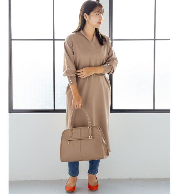 組曲「【A4対応】 ボストンバッグ Large」|ボストンバッグ|