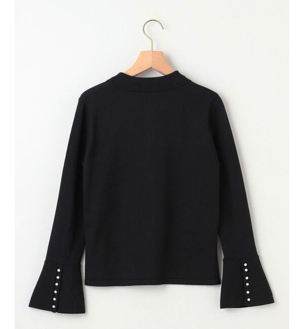 組曲「フレアスリーブニットポロ」|ニット・セーター|