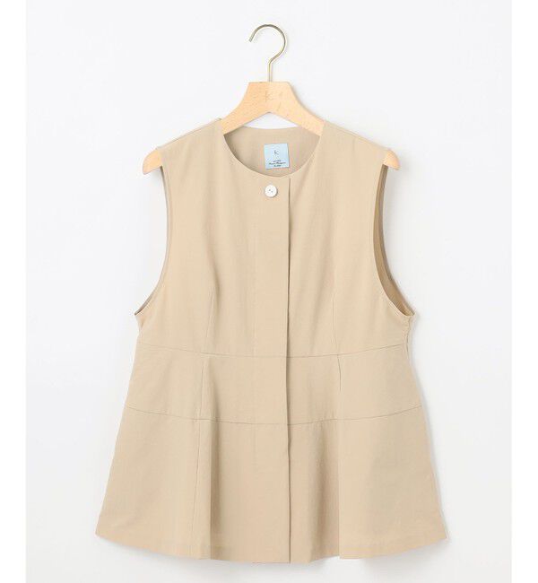 組曲「スーパーライトストレッチ ジレ」|ベスト・ジレ|