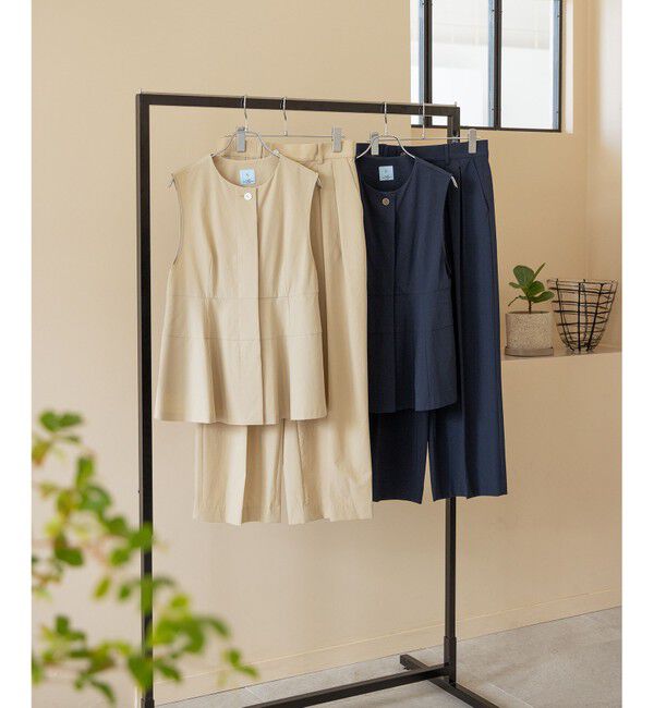 組曲「スーパーライトストレッチ ジレ」|ベスト・ジレ|