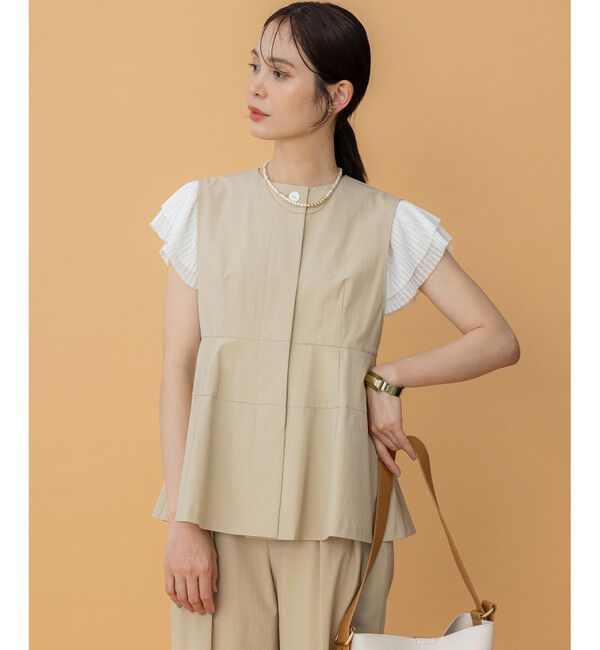 組曲「スーパーライトストレッチ ジレ」|ベスト・ジレ|