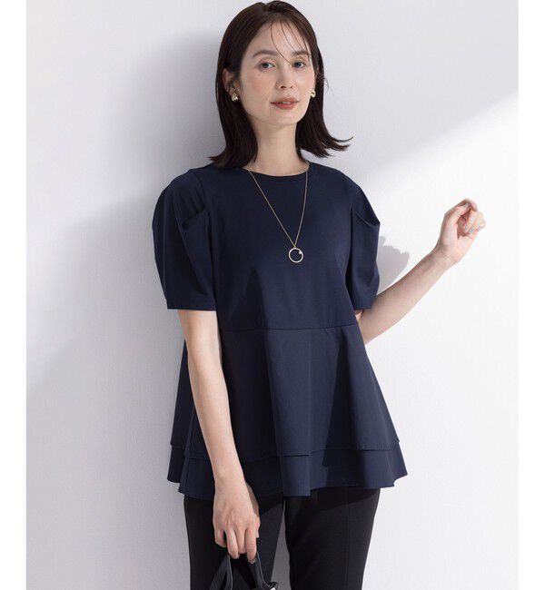 組曲「シャツコンビティアード カットソー」|Tシャツ・カットソー|