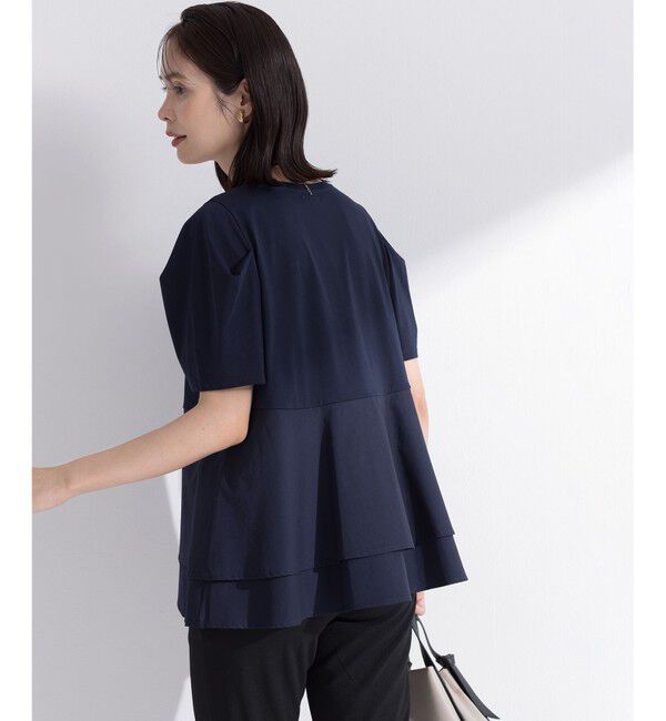 組曲「シャツコンビティアード カットソー」|Tシャツ・カットソー|