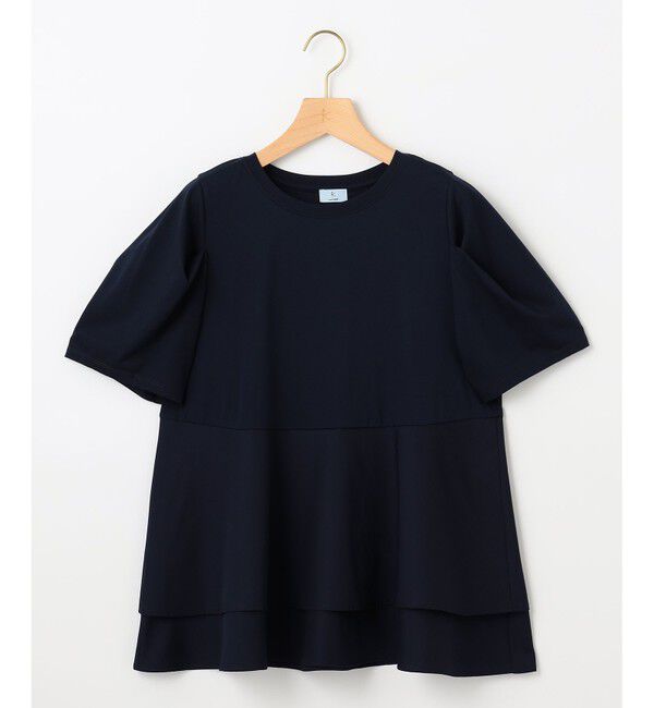 組曲「シャツコンビティアード カットソー」|Tシャツ・カットソー|