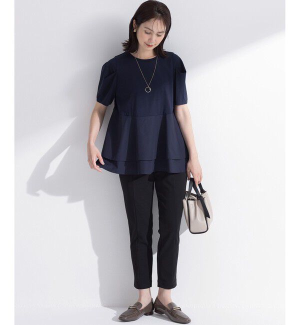 組曲「シャツコンビティアード カットソー」|Tシャツ・カットソー|