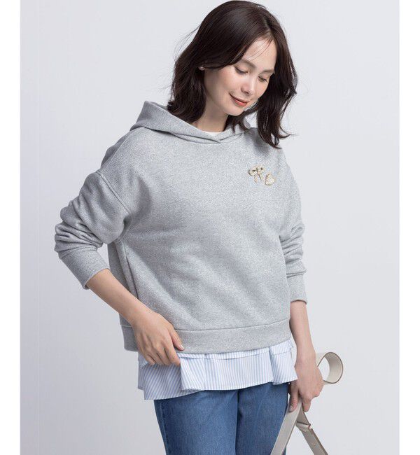 組曲「シャツコンビティアード カットソー」|Tシャツ・カットソー|