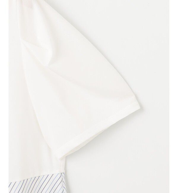 組曲「シャツコンビティアード カットソー」|Tシャツ・カットソー|