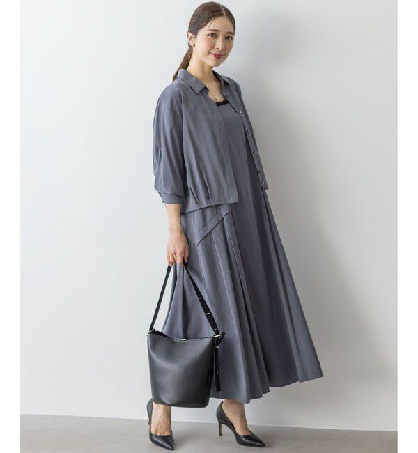 組曲「バウンディングシャーティングカシュクール ブラウス」|シャツ・ブラウス|