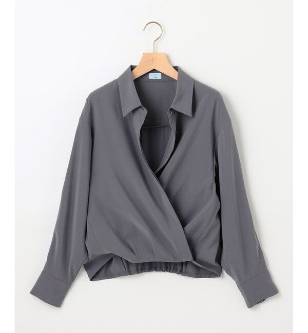 組曲「バウンディングシャーティングカシュクール ブラウス」|シャツ・ブラウス|