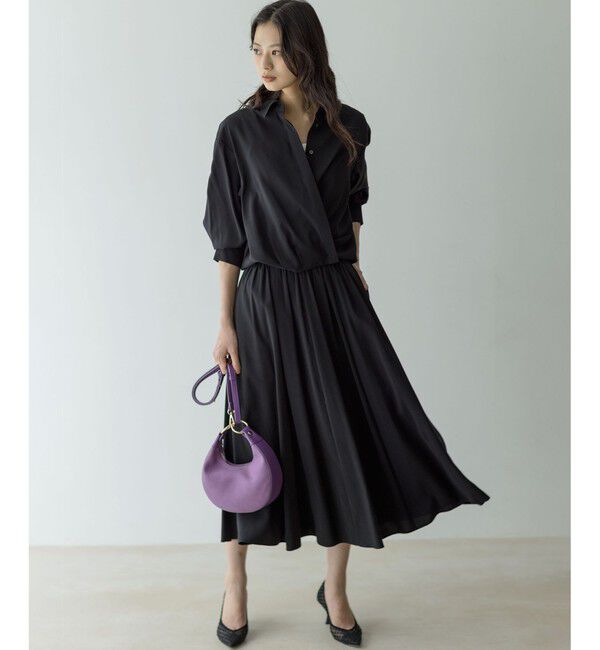 組曲「バウンディングシャーティングカシュクール ブラウス」|シャツ・ブラウス|