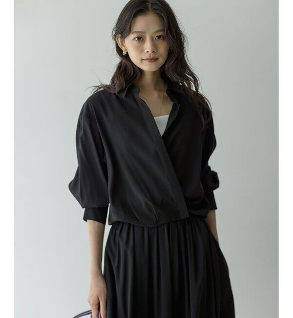 組曲「バウンディングシャーティングカシュクール ブラウス」|シャツ・ブラウス|