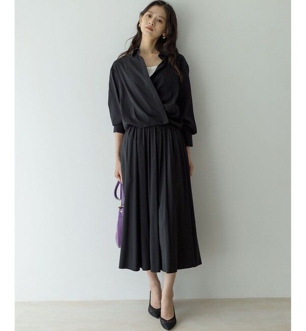 組曲「バウンディングシャーティングカシュクール ブラウス」|シャツ・ブラウス|