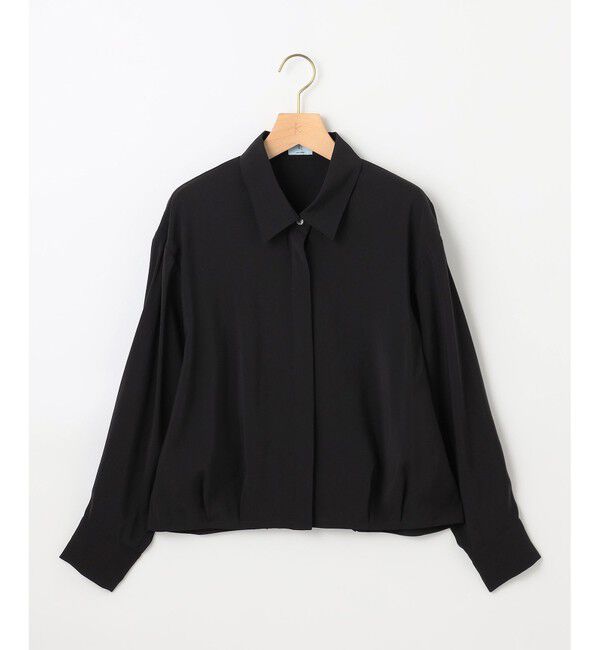 組曲「バウンディングシャーティングカシュクール ブラウス」|シャツ・ブラウス|