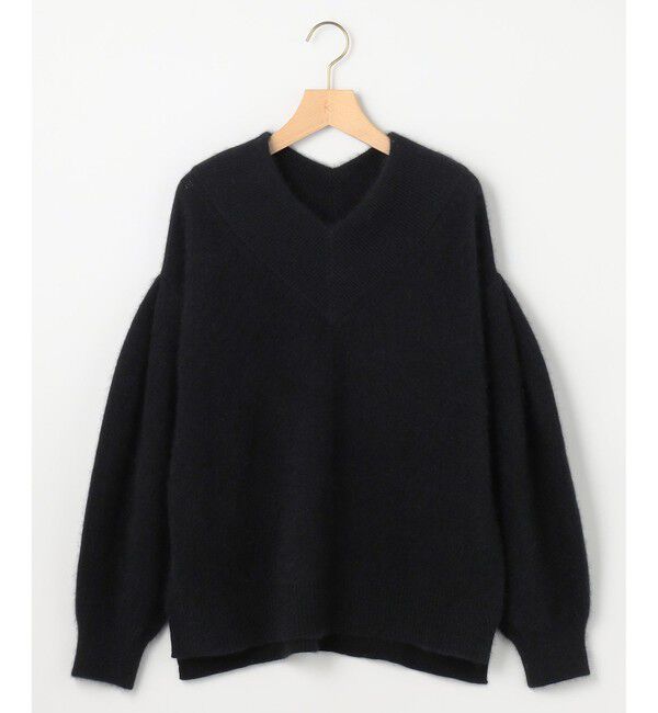 組曲「フラッフィーファーＶネック ニット」|ニット・セーター|