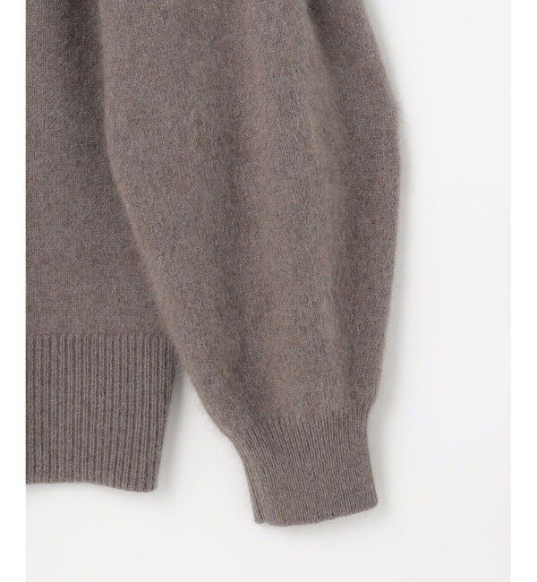 組曲「フラッフィーファーＶネック ニット」|ニット・セーター|