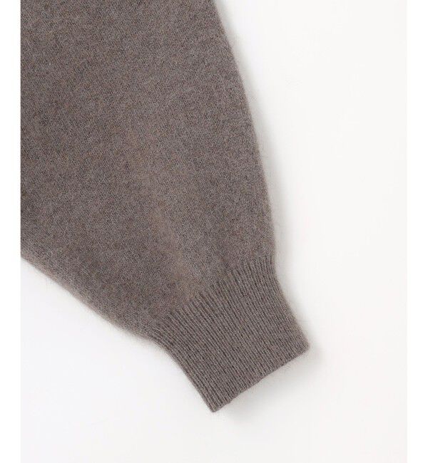 組曲「フラッフィーファーＶネック ニット」|ニット・セーター|