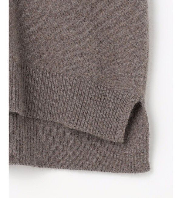 組曲「フラッフィーファーＶネック ニット」|ニット・セーター|