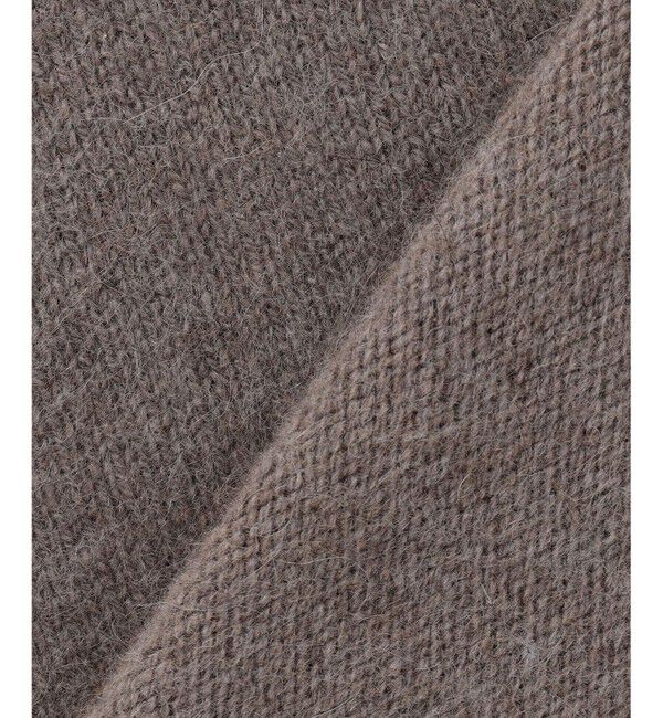 組曲「フラッフィーファーＶネック ニット」|ニット・セーター|