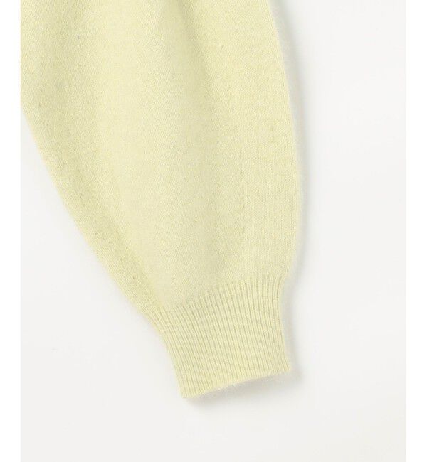 組曲「フラッフィーファーＶネック ニット」|ニット・セーター|