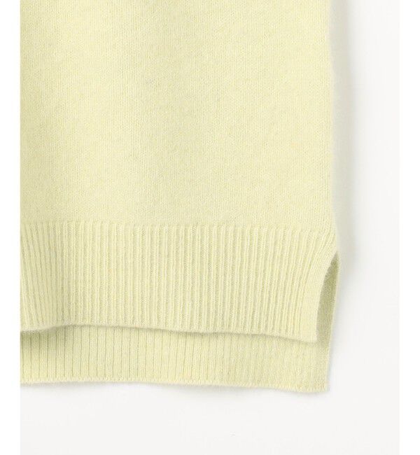 組曲「フラッフィーファーＶネック ニット」|ニット・セーター|