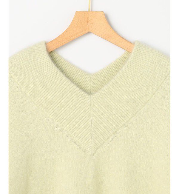 組曲「フラッフィーファーＶネック ニット」|ニット・セーター|