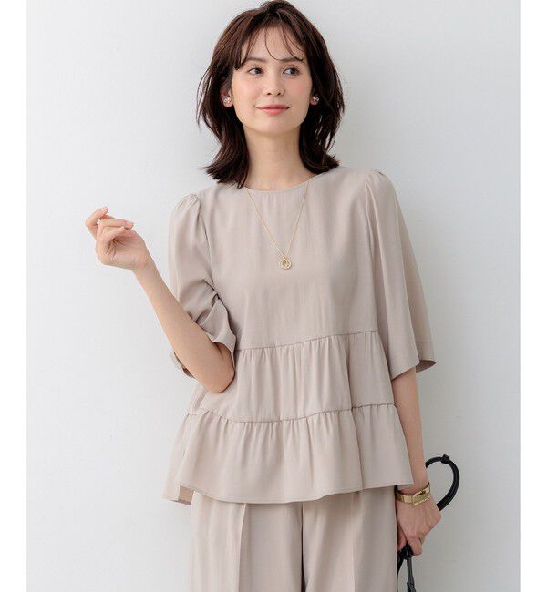 組曲「ビジューリング ネックレス」|ネックレス|