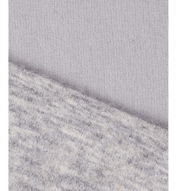 自由区「【WEB限定カラーあり】モヘアニット ジレ」|ベスト・ジレ|