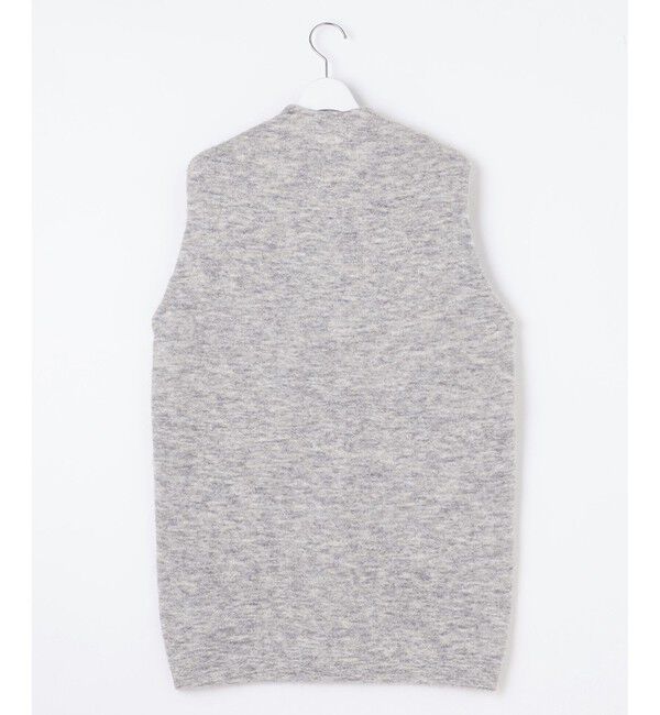 自由区「【WEB限定カラーあり】モヘアニット ジレ」|ベスト・ジレ|