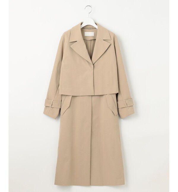 自由区「【洗える】4WAYトレンチ コート」|トレンチコート|