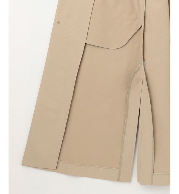 自由区「【洗える】4WAYトレンチ コート」|トレンチコート|