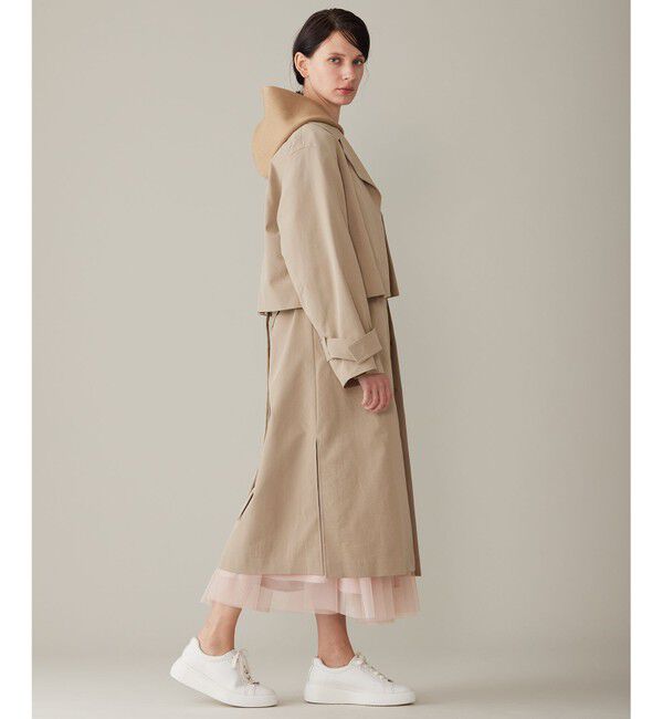 自由区「【洗える】4WAYトレンチ コート」|トレンチコート|