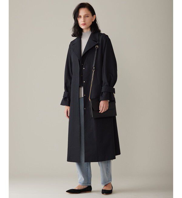 自由区「【洗える】4WAYトレンチ コート」|トレンチコート|