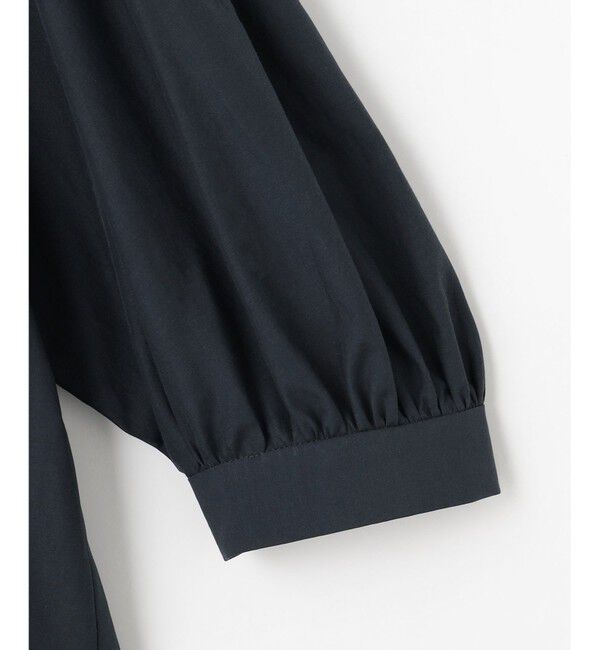 自由区「【カタログ掲載】シアーソフトシャンブレークロップド丈 ブラウス」|シャツ・ブラウス|