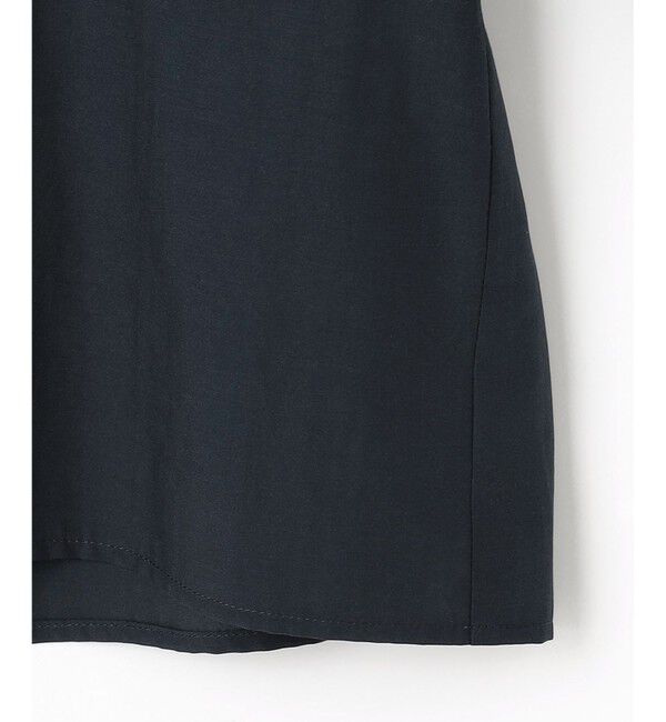 自由区「【カタログ掲載】シアーソフトシャンブレークロップド丈 ブラウス」|シャツ・ブラウス|