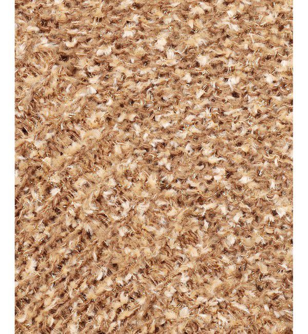 自由区「【カタログ掲載】ラメファンシーツイードニット ベスト」|ベスト・ジレ|