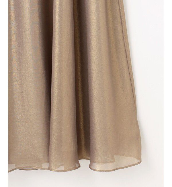 自由区「【カタログ掲載】シャイニーギャザー スカート」|スカート|